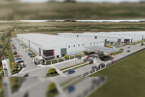 Nave Industrial en Renta - Building I