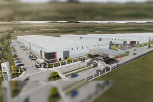 Nave Industrial en Renta - Building II