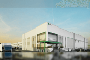 Nave Industrial en Renta - Building IV