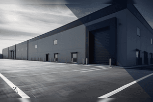 Nave Industrial en Renta - Spec C