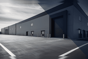 Nave Industrial en Renta - Spec B