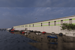 Nave Industrial en Renta - Nave 1