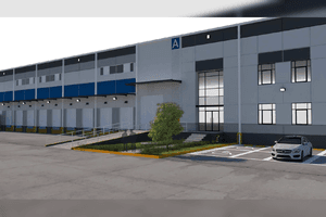 Nave Industrial en Renta - Nave C