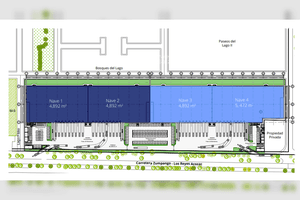 Nave Industrial en Renta - Nave A