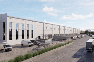 Nave Industrial en Renta - Nave 1