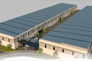 Nave Industrial en Renta - Nave 1