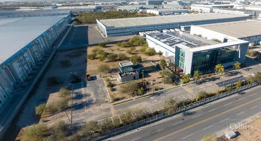 Fotografía de Nave Industrial Clase A en Venta en Ciénega de Flores, NL en CPA Logistics Center ADN | Bodegas.pro