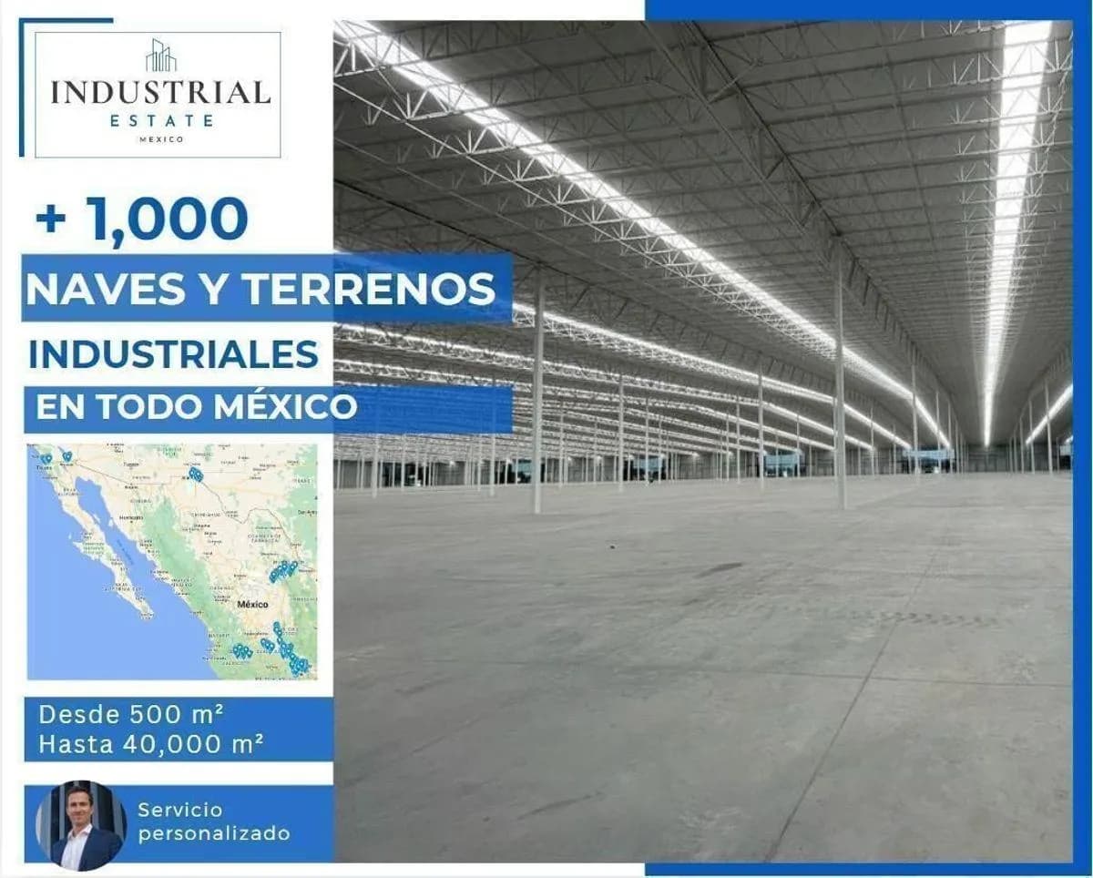 Bodega industrial en venta - Fotografía 1