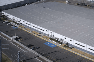 Nave Industrial en Renta - Edificio 2