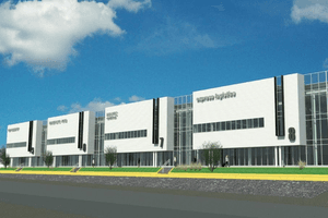 Nave Industrial en Renta - Edificio A