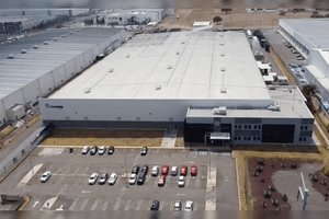 Nave Industrial en Renta - Edificio A