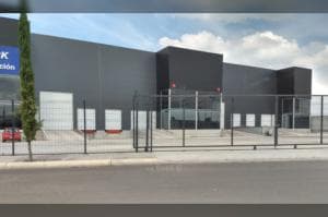 Nave Industrial en Renta - Nave A