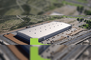 Nave Industrial en Renta - Building Encino