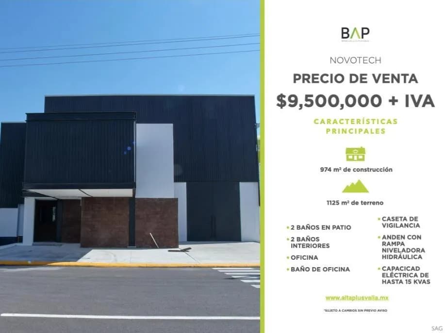 Bodega industrial en venta - Fotografía 1