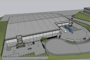 Nave Industrial en Renta - Building 4