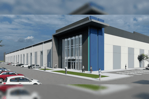 Nave Industrial en Renta - Edificio 5