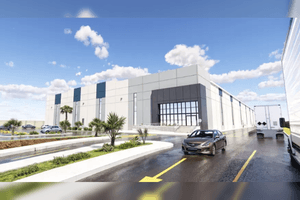 Nave Industrial en Renta - Building 1