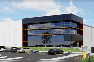 Nave Industrial en Renta - Building 2