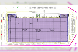Nave Industrial en Renta - Building 1