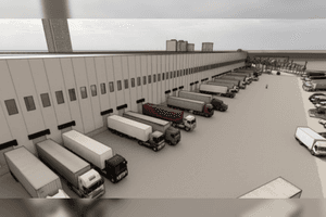 Nave Industrial en Renta - Building C