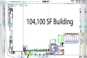 Nave Industrial en Renta - Edificio P1
