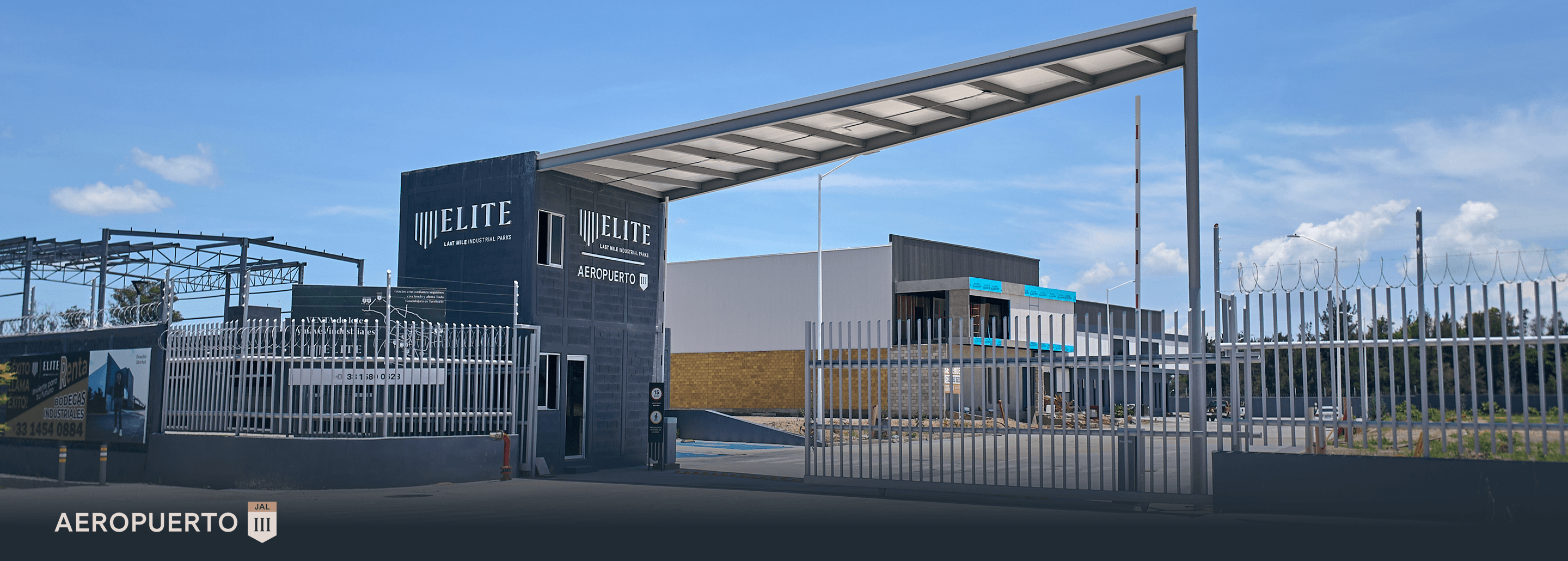 Nave Industrial en Renta - Elite Aeropuerto III B03