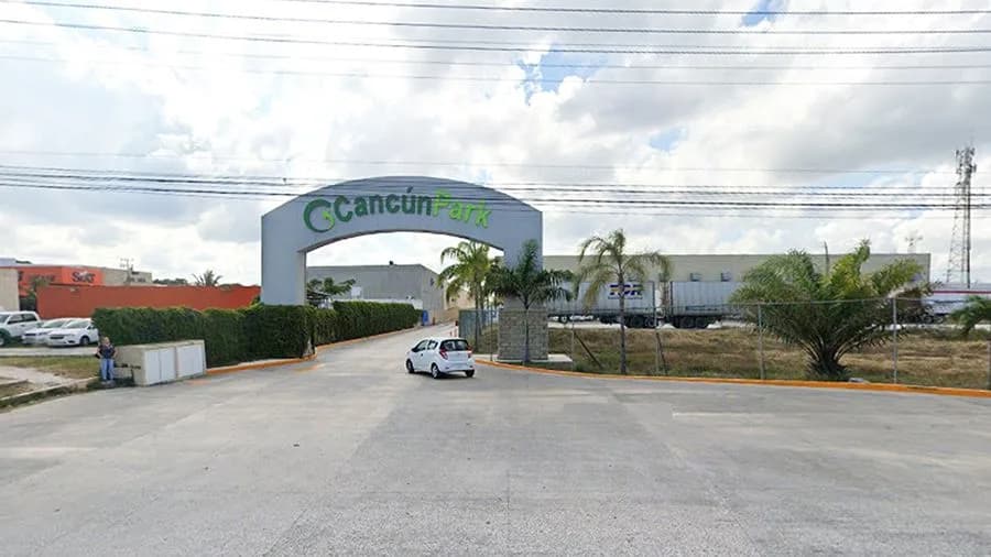 Nave Industrial en Renta CancúnPark I - Nave 3-G