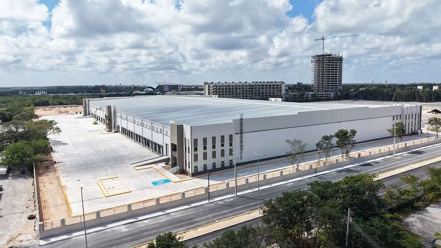 Nave Industrial en Renta CancúnPark II - Nave B (3,283 m² Divisible)