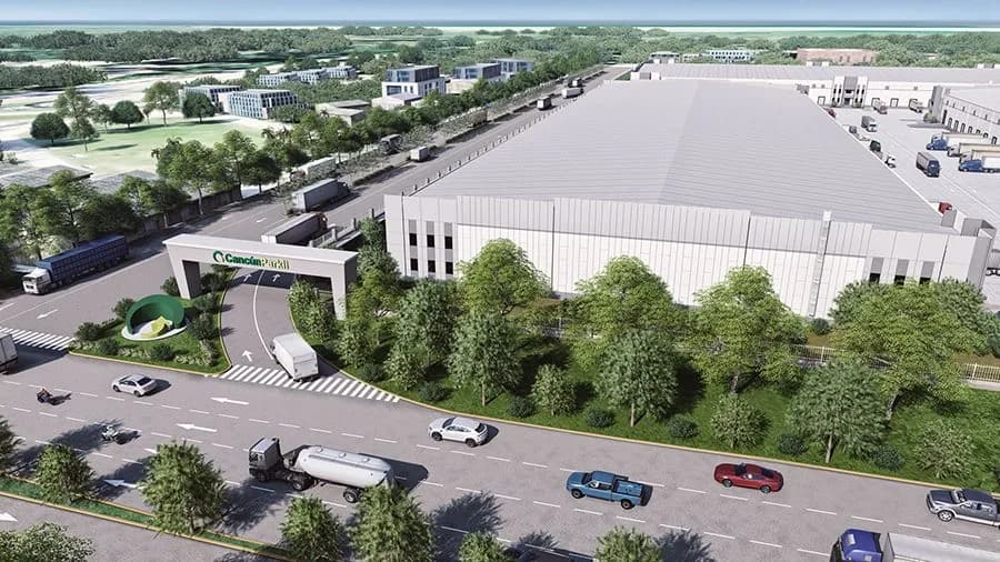 Nave Industrial en Renta CancúnPark II - Nave B (3,283 m² Divisible) 5