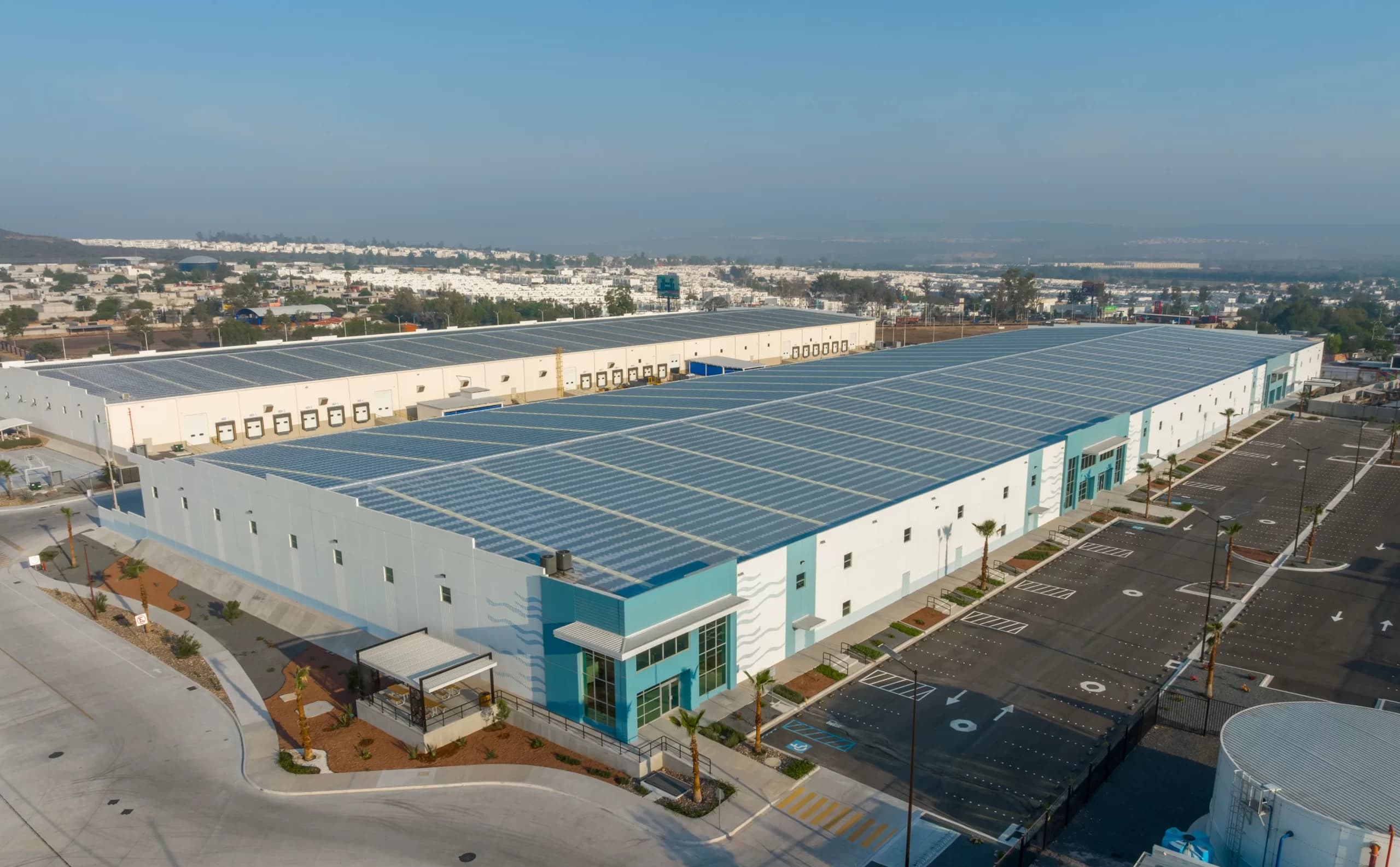 Nave Industrial de 3,690 m² / 39,719 sq.ft en Vie Verte Industrial Park 3