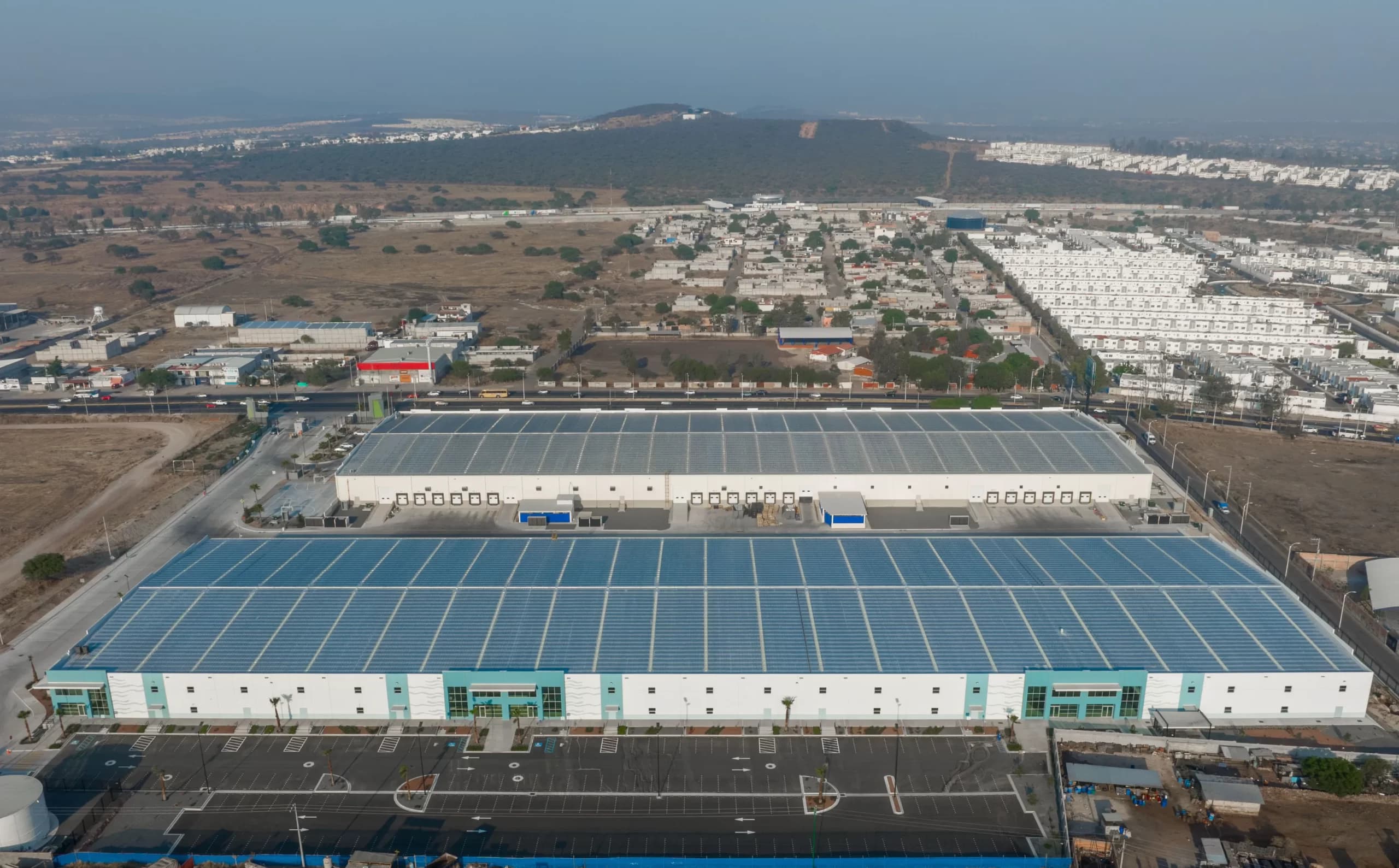 Nave Industrial de 3,690 m² / 39,719 sq.ft en Vie Verte Industrial Park 5
