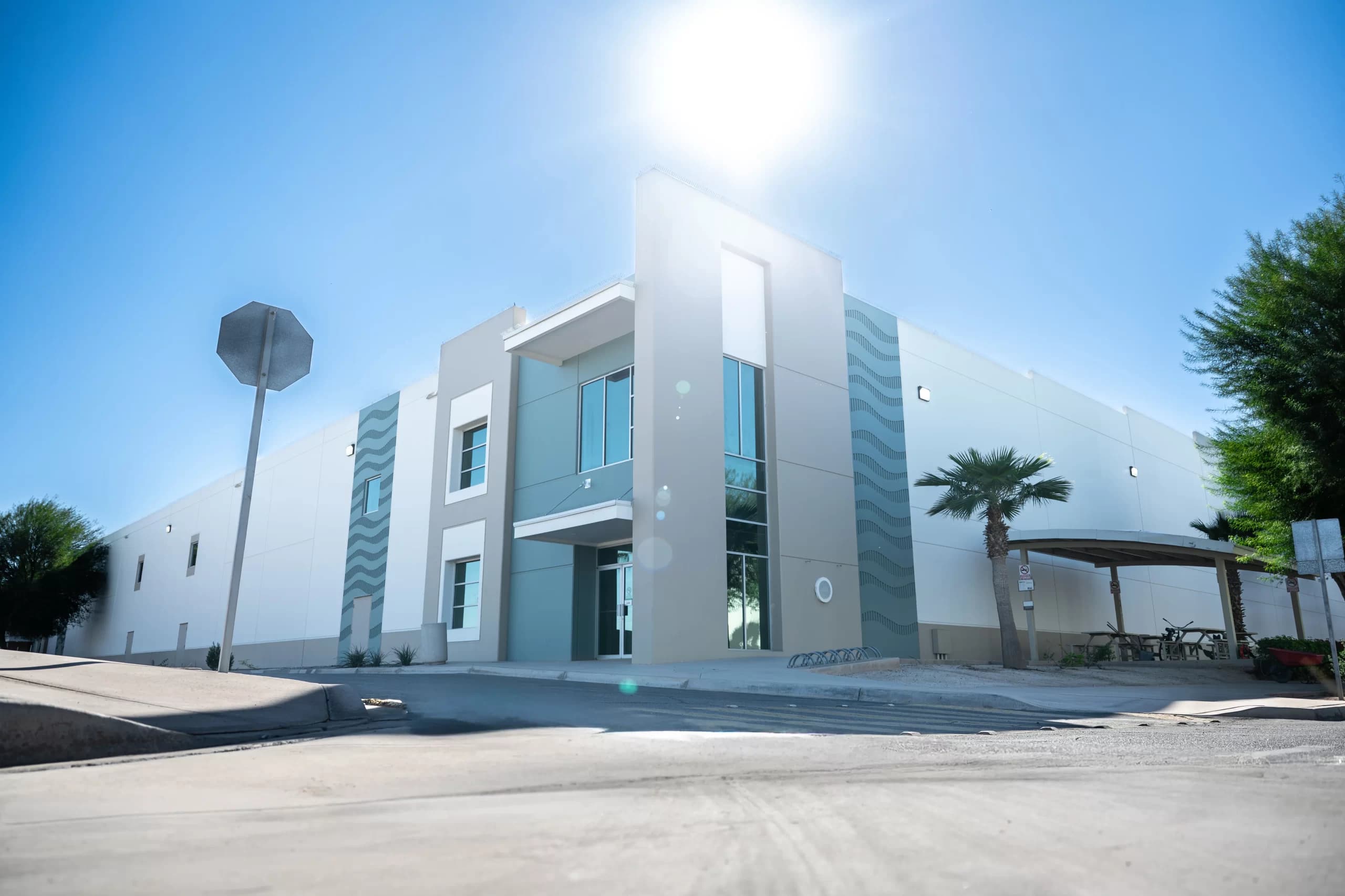 Nave Industrial de 7,346 m² / 79,072 sq.ft en Vie Verte Industrial Park 2