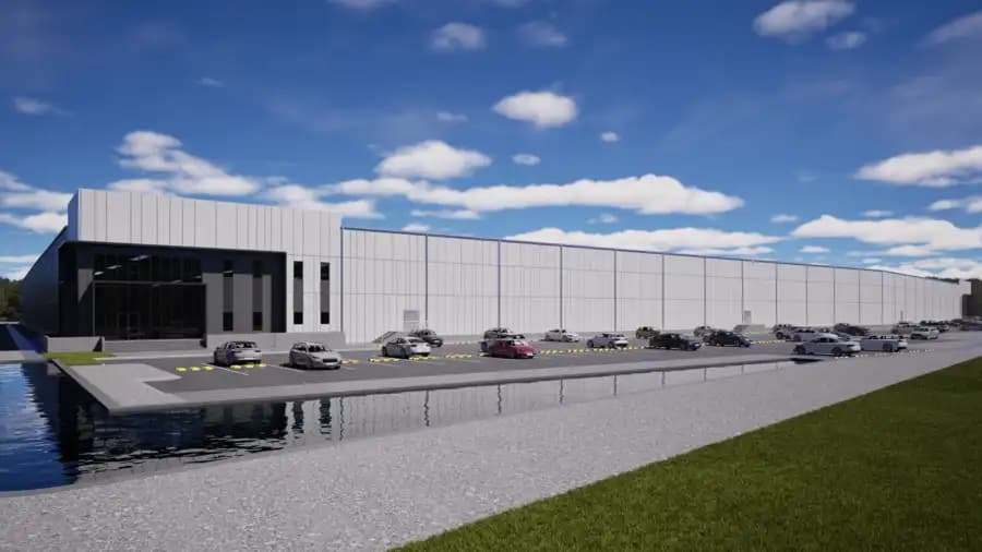 Nave Industrial de 37,954 m² en Renta en Santa Catarina