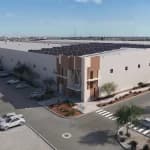 Nave Industrial de 16,867 m² / 181,555 sq.ft en Las Californias Park 4