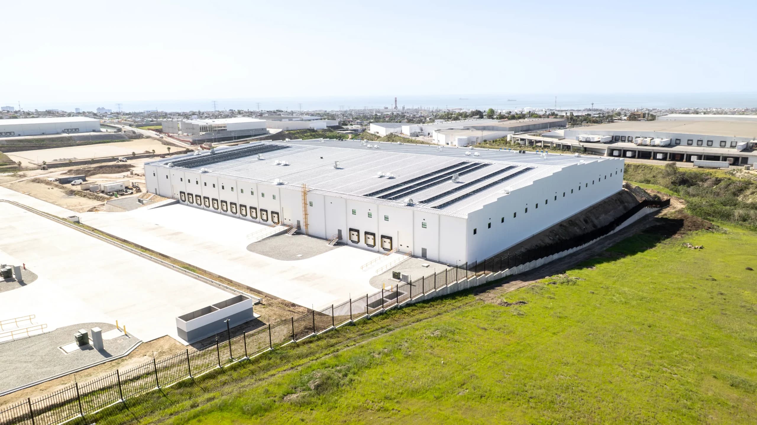 Nave Industrial de 15,392 m² / 165,678 sq.ft en Vie Verte Industrial Park 4