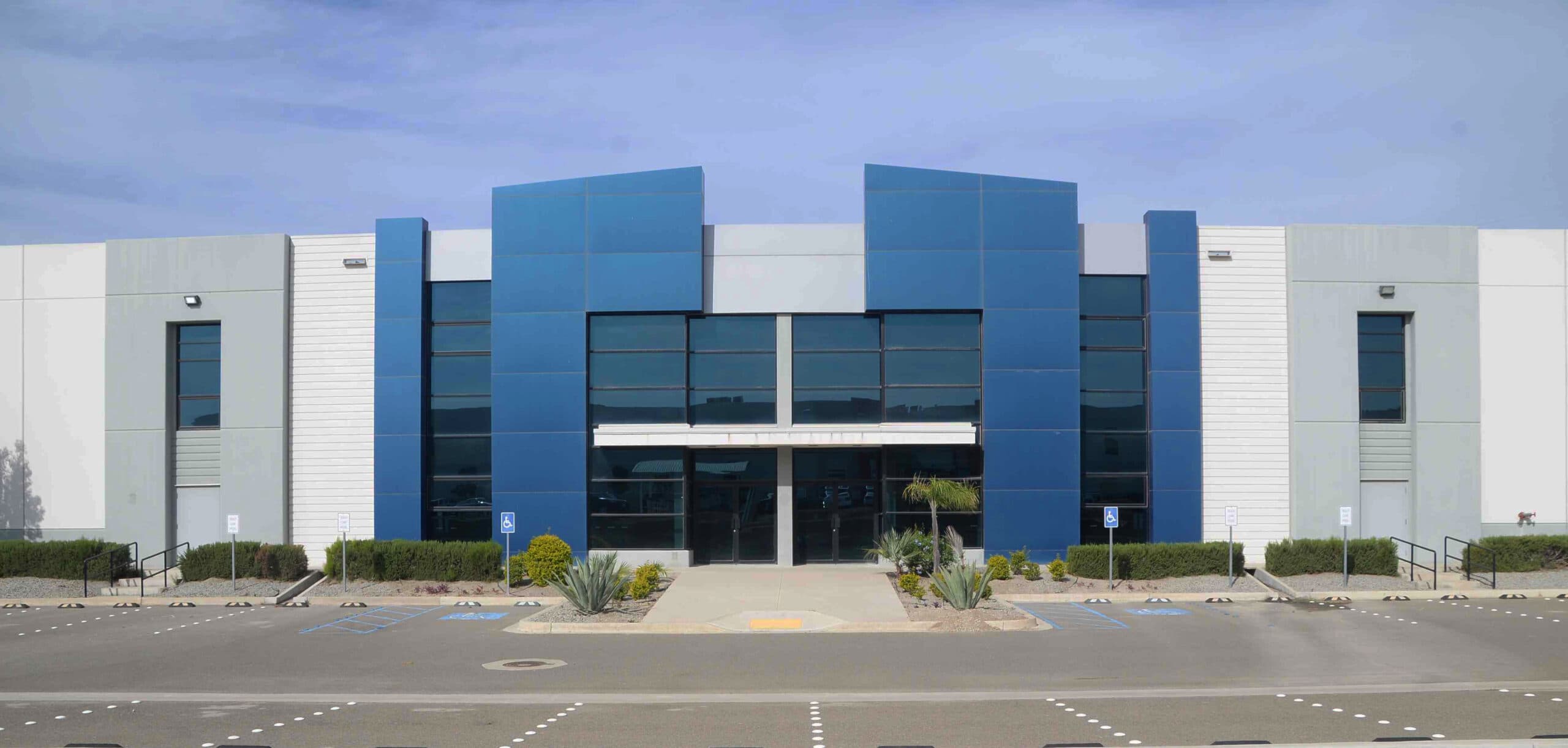 Nave Industrial de 13,813 m² / 148,682 sq.ft en Las Californias Park 4