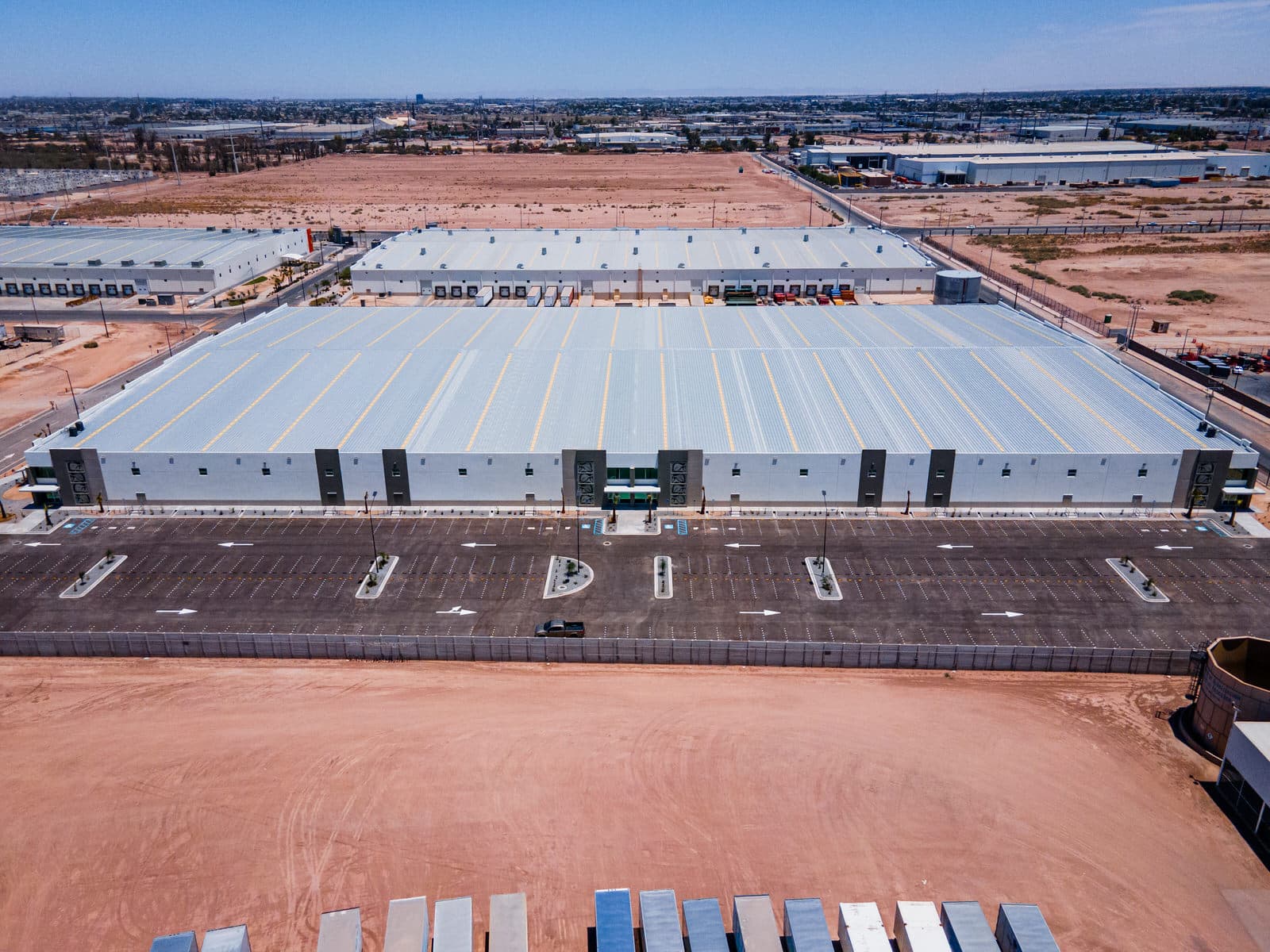 Nave Industrial de 8,730 m² / 93,969 sq.ft en Vie Verte Industrial Park 2