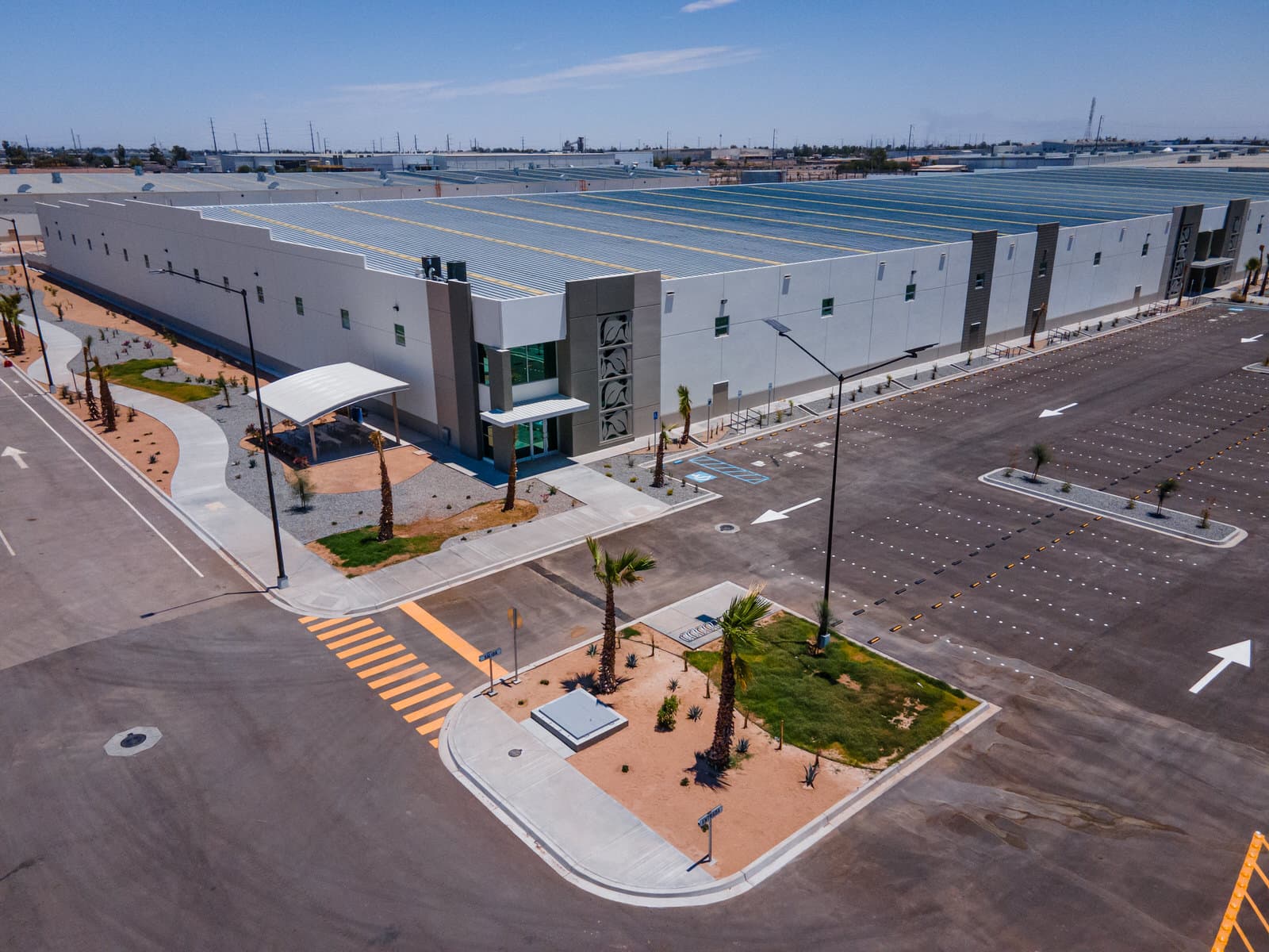 Nave Industrial de 8,730 m² / 93,969 sq.ft en Vie Verte Industrial Park 4