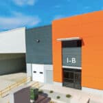 Nave Industrial de 891 m² / 9,591 sq.ft en Las Californias Park 4