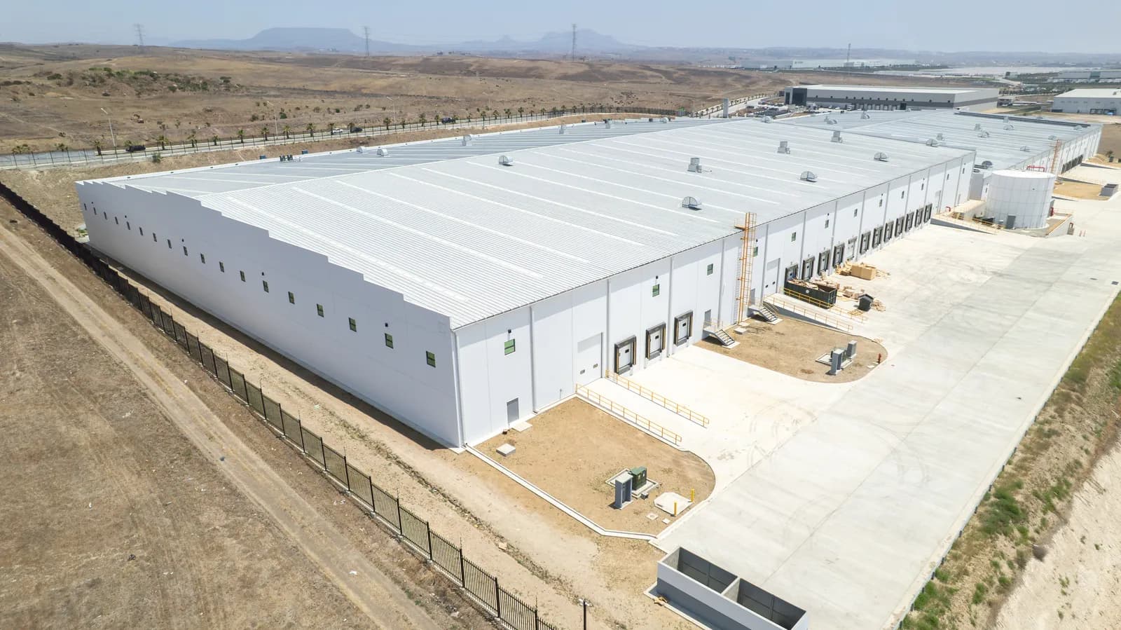 Nave Industrial de 4,358 m² / 46,909 sq.ft en Vie Verte Industrial Park 5