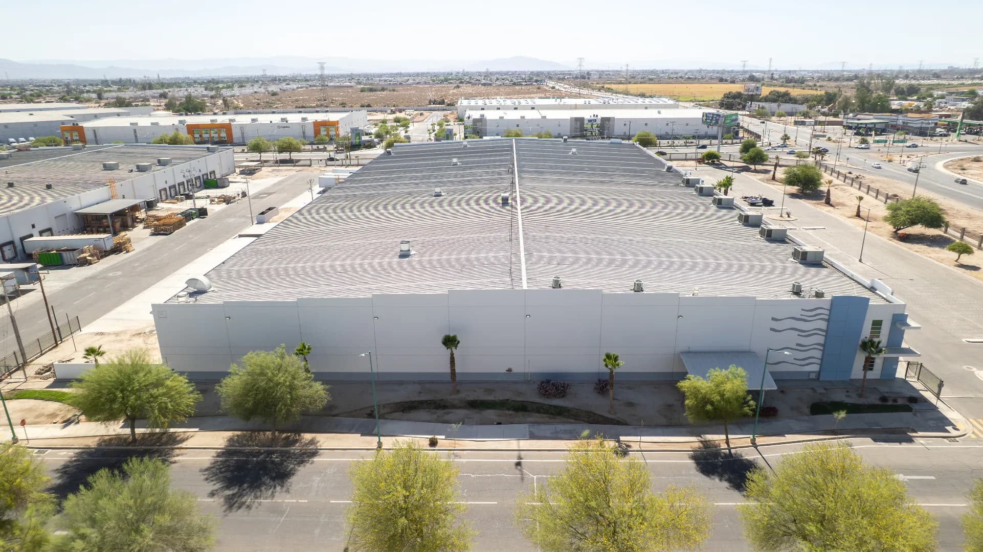 Nave Industrial de 12,090 m² / 130,136 sq.ft en Vie Verte Industrial Park 3