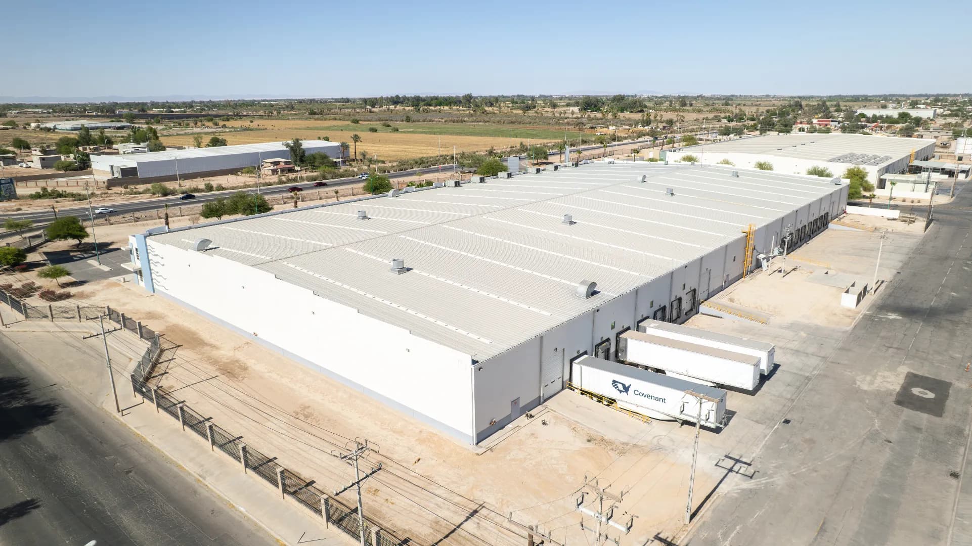 Nave Industrial de 12,090 m² / 130,136 sq.ft en Vie Verte Industrial Park 4