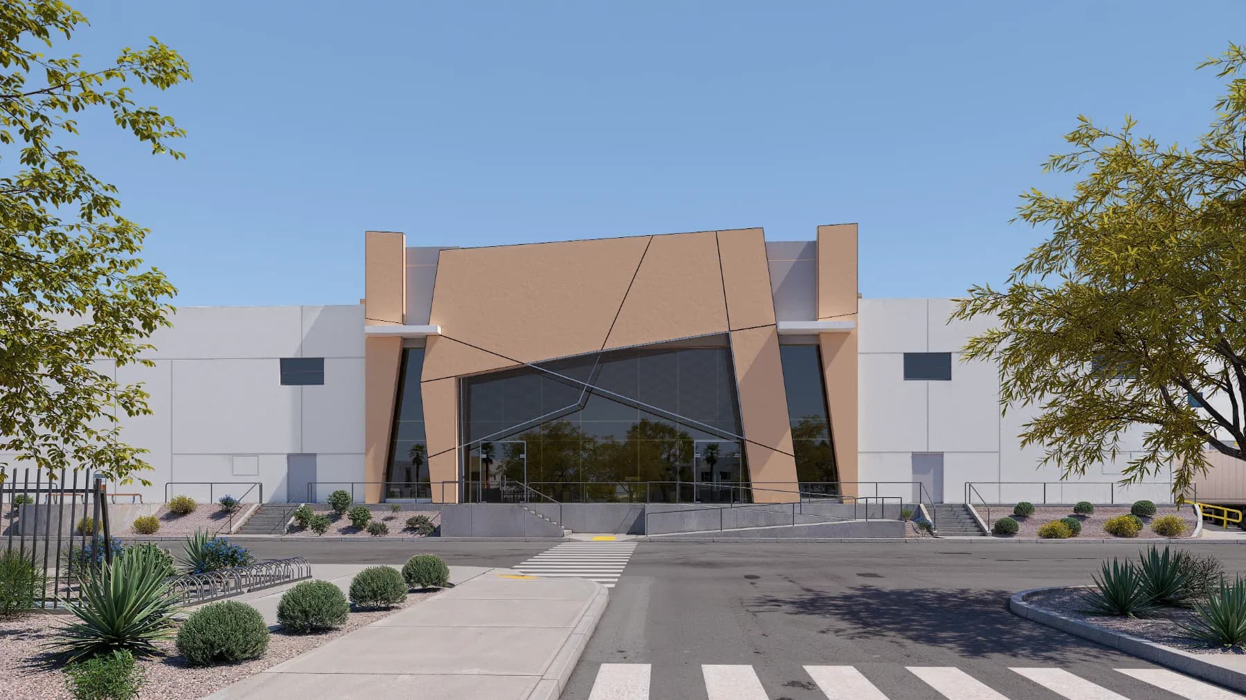 Nave Industrial de 22,459 m² / 241,746 sq.ft en Las Californias Park 4