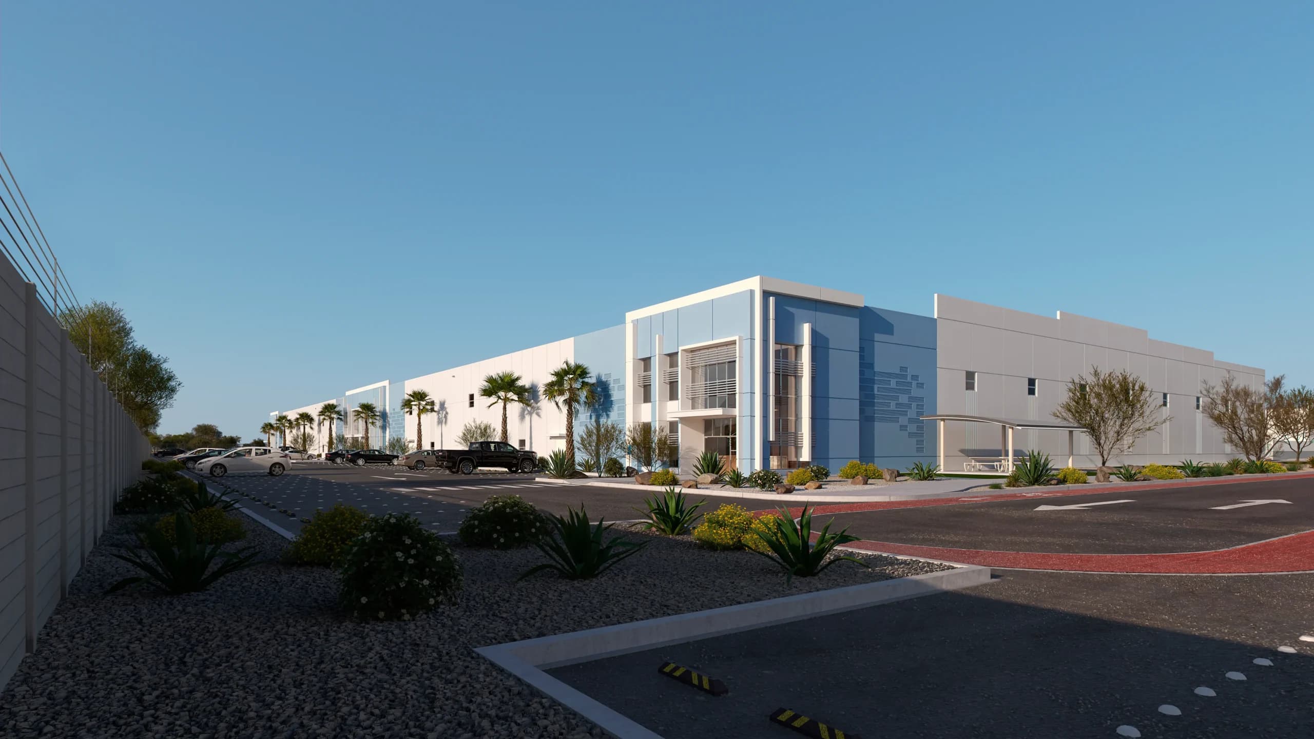 Nave Industrial de 11,072 m² / 119,178 sq.ft en Vie Verte Industrial Park 3