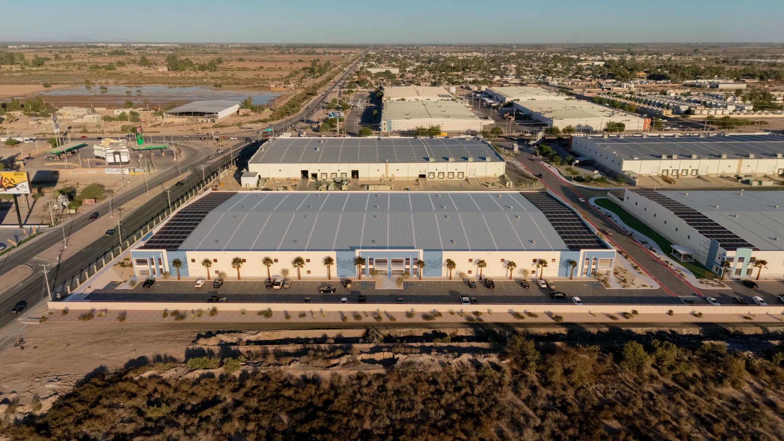 Nave Industrial de 11,072 m² / 119,178 sq.ft en Vie Verte Industrial Park 5