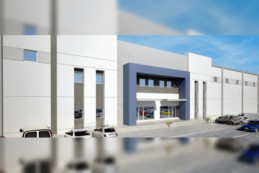 Nave Industrial de 7,034 m² en Renta - Industrial Park Advance Monterrey (TCC4A)