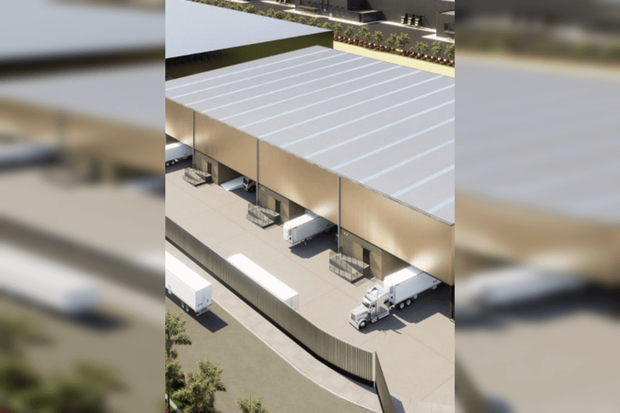 Nave Industrial de 5,097 m² en Renta - Parque Industrial Aeropuerto Nave M2-L3