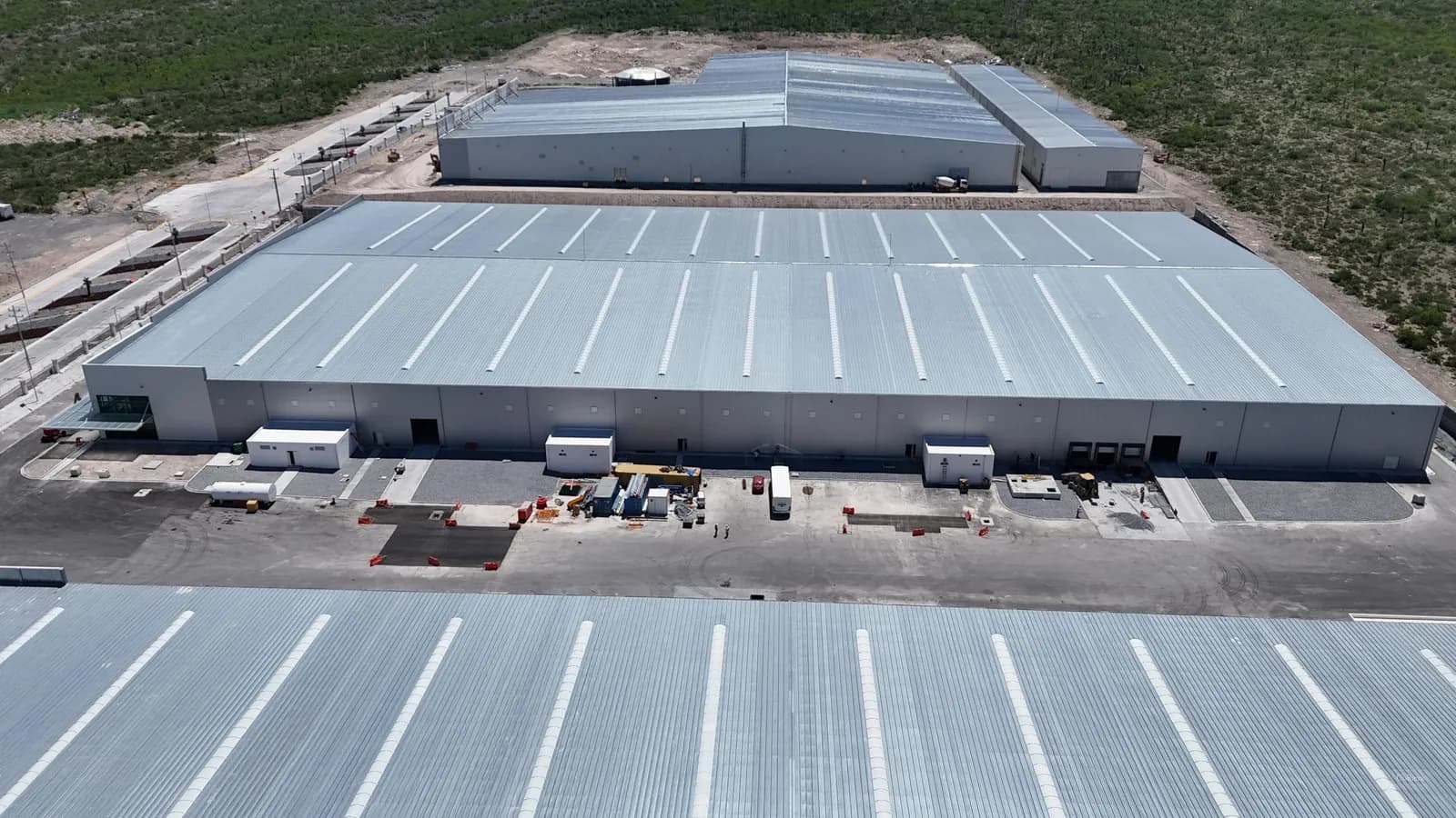 Fotografía de Nave Industrial en Renta General Zuazua NL "Multiparque Norte" en Multiparque Norte | Bodegas.pro