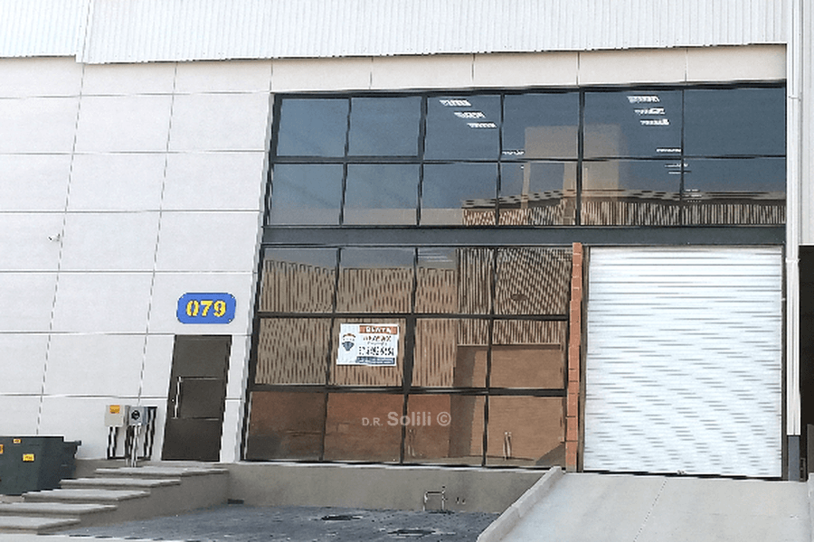 Nave Industrial de 692 m² en Renta - Building 1