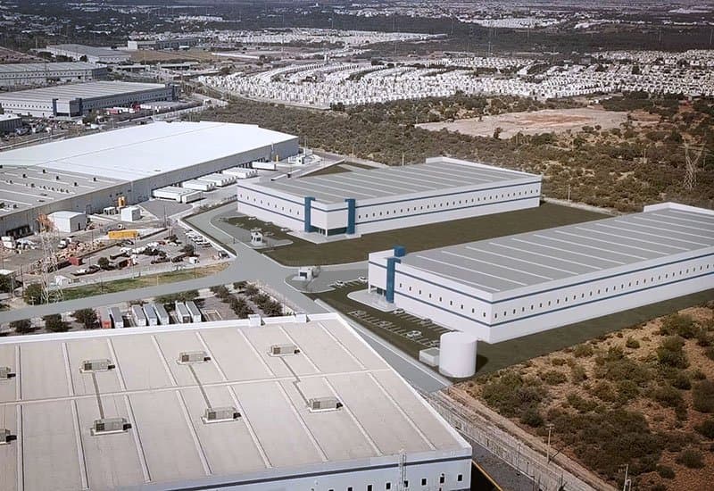 Bodega Industrial de 9,937 m² con 7 Andenes en Nuevo León, Ciénega de Flores CPA Park